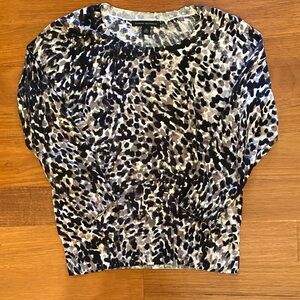 Banana Republic Printed Sweater